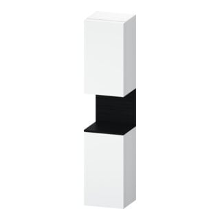Duravit Armoire haute Qatego 40x36x176 cm, 2 portes, à droite, blanc œuf/blanc mat