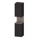 Duravit Armoire haute Qatego 40x36x176 cm, 2 portes, à droite, chêne mat-1