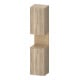Duravit Armoire haute Qatego 40x36x176 cm, 2 portes, à droite, E Na/E marbre-1