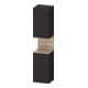Duravit Armoire haute Qatego 40x36x176 cm, 2 portes, à droite, gris mat-1