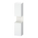 Duravit Armoire haute Qatego 40x36x176 cm, 2 portes, à gauche, blanc mat/ma-1