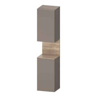 Duravit Armoire haute Qatego 40x36x176 cm, 2 portes, à gauche, Ei Marmo/Bas ma