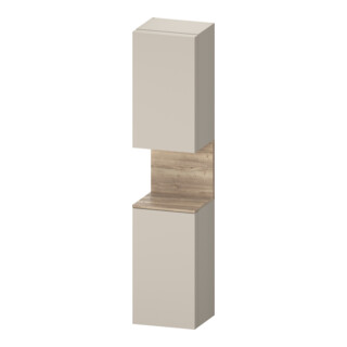 Duravit Armoire haute Qatego 40x36x176 cm, 2 portes, blanc, à gauche, E Ma/t ma
