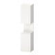 Duravit Armoire haute Qatego 40x36x176 cm, 2 portes, blanc brillant/blanc mat-1