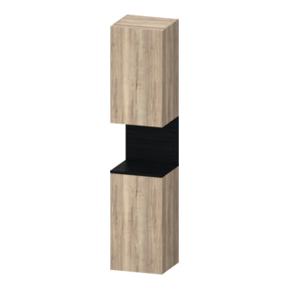 Duravit Armoire haute Qatego 40x36x176 cm, 2 portes, blanc, marbre E sw/E