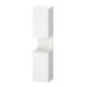 Duravit Armoire haute Qatego 40x36x176 cm, 2 portes, blanc mat-1