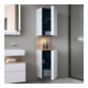 Duravit Armoire haute Qatego 40x36x176 cm, 2 portes, blanc mat
