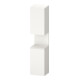Duravit Armoire haute Qatego 40x36x176 cm, 2 portes, blanc mat-1