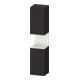 Duravit Armoire haute Qatego 40x36x176 cm, 2 portes, blanc mat, à droite-1