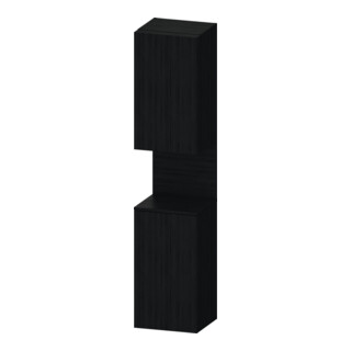 Duravit Armoire haute Qatego 40x36x176 cm, 2 portes, côté raccord, blanc œuf