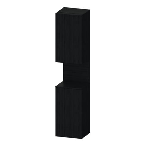 Duravit Armoire haute Qatego 40x36x176 cm, 2 portes, côté raccord, blanc œuf