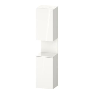 Duravit Armoire haute Qatego 40x36x176 cm, 2 portes, droite, blanc brillant