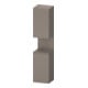 Duravit Armoire haute Qatego 40x36x176 cm, 2 portes, gauche, base, mate-1