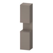 Duravit Armoire haute Qatego 40x36x176 cm, 2 portes, gauche, base, mate