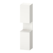 Duravit Armoire haute Qatego 40x36x176 cm, 2 portes, gauche, blanc mat