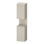 Duravit Armoire haute Qatego 40x36x176 cm, 2 portes, gauche, Tau mat