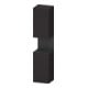 Duravit Armoire haute Qatego 40x36x176 cm, 2 portes, gris mat/vert mat-1