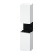 Duravit Armoire haute Qatego 40x36x176 cm, 2 portes, H, G, blanc mat/bois blanc-1