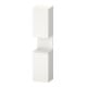 Duravit Armoire haute Qatego 40x36x176 cm, 2 portes, raccord gauche, blanc mat-1