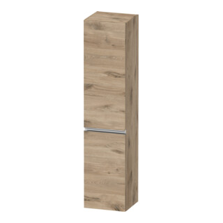Duravit Armoire haute suspendue Sivida 40x177x37,4 cm, 3 étagères, G c, dr, Oeuf Marbre