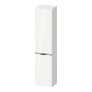 Duravit Armoire haute suspendue Sivida 40x177x37,4 cm, 3 étagères, G c, gauche, blanc hgl