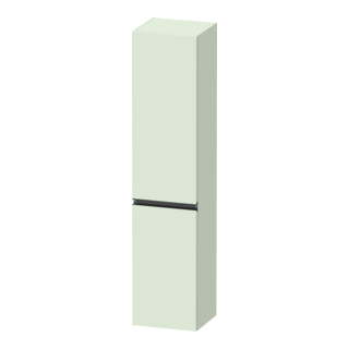Duravit Armoire haute suspendue Sivida 40x177x37,4cm, 3 étag., vert, droite, verre satiné