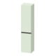 Duravit Armoire haute suspendue Sivida 40x177x37,4cm, 3 étag., vert, droite, verre satiné-1