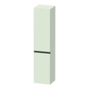 Duravit Armoire haute suspendue Sivida 40x177x37,4cm, 3 étag., vert, droite, verre satiné