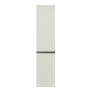 Duravit Armoire haute suspendue Sivida 40x177x37,4cm, 3 étag., vert, droite, verre satiné-4