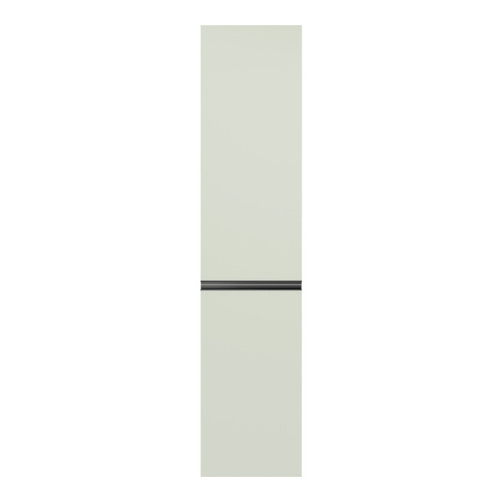 Duravit Armoire haute suspendue Sivida 40x177x37,4cm, 3 étag., vert, droite, verre satiné