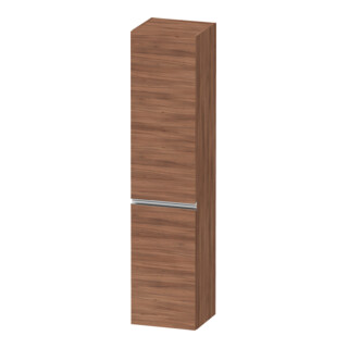 Duravit Armoire haute suspendue Sivida 40x177x37,4cm, 3 étagères, noyer nat.