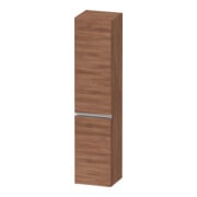Duravit Armoire haute suspendue Sivida 40x177x37,4cm, 3 étagères, noyer nat.