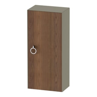 Duravit Armoire haute White Tulip 40x24x88 cm, 1 porte, blanc, brillant