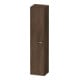 Duravit Armoire haute XBase 40x35,8x176 cm, 1 porte, à droite/gauche, noyer foncé-1