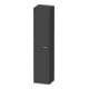 Duravit Armoire haute XBase 40x35,8x176 cm, graphite mat