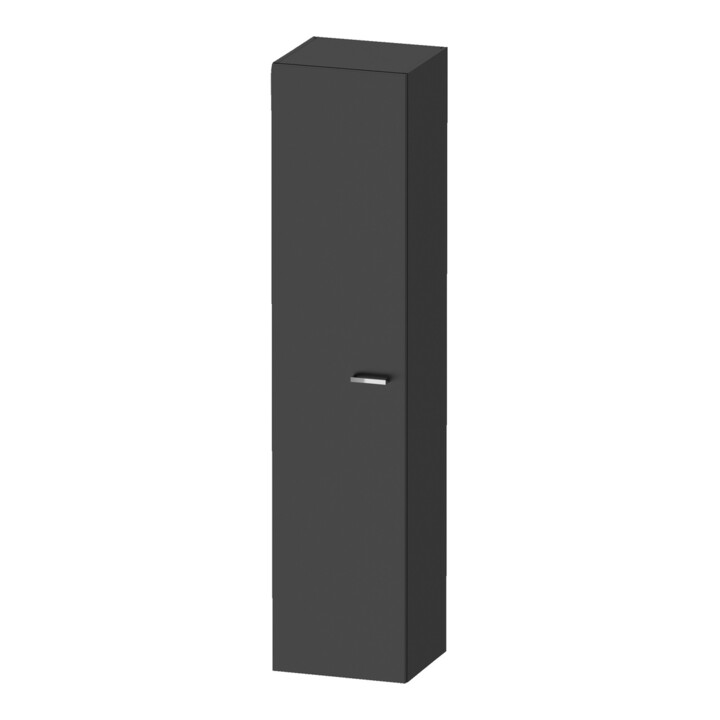 Duravit Armoire haute XBase 40x35,8x176 cm, graphite mat