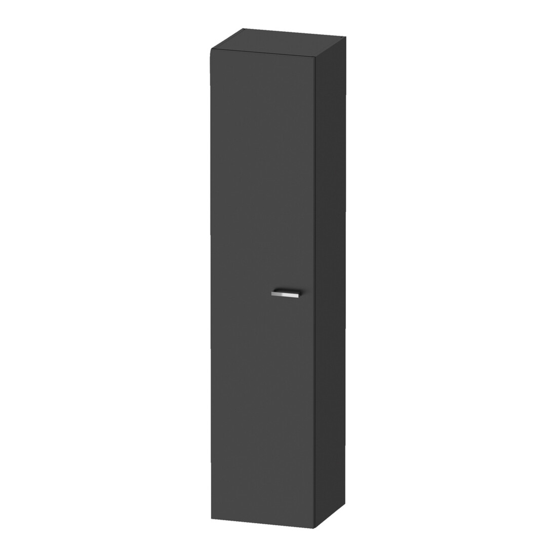 Duravit Armoire haute XBase 40x35,8x176 cm, graphite mat