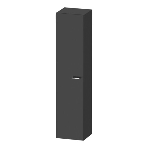 Duravit Armoire haute XBase 40x35,8x176 cm, graphite mat