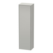 Duravit Armoire haute XSquare 50x35,6x177,6 cm, P. droite, béton gris mat-3