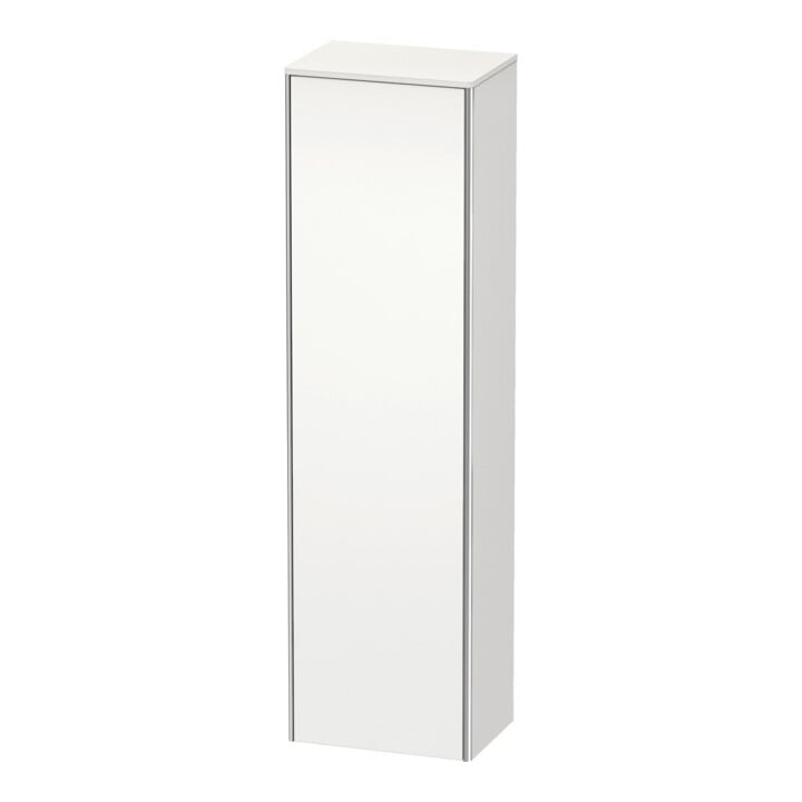 Duravit Armoire haute XSquare 50x35,6x177,6 cm, P. droite, blanc mat soyeux