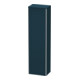 Duravit Armoire haute XSquare 50x35,6x177,6 cm, P. droite, bleu satin-4