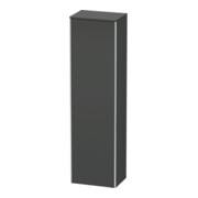 Duravit Armoire haute XSquare 50x35,6x177,6 cm, P. droite, graphite mat-4