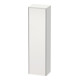 Duravit Armoire haute XSquare 50x35,6x177,6 cm, P. droite, Nord blanc mat-3