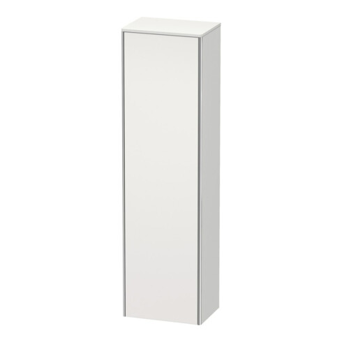 Duravit Armoire haute XSquare 50x35,6x177,6 cm, P. droite, Nord blanc mat