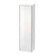 Duravit Armoire haute XSquare 50x35,6x177,6 cm, P. droite, Taupe mat soyeux-1