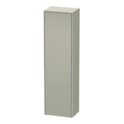 Duravit Armoire haute XSquare 50x35,6x177,6 cm, P. droite, Taupe mat soyeux-4