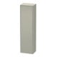 Duravit Armoire haute XSquare 50x35,6x177,6 cm, P. gauche, Taupe satinée-3
