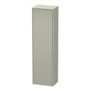 Duravit Armoire haute XSquare 50x35,6x177,6 cm, P. gauche, Taupe satinée-3