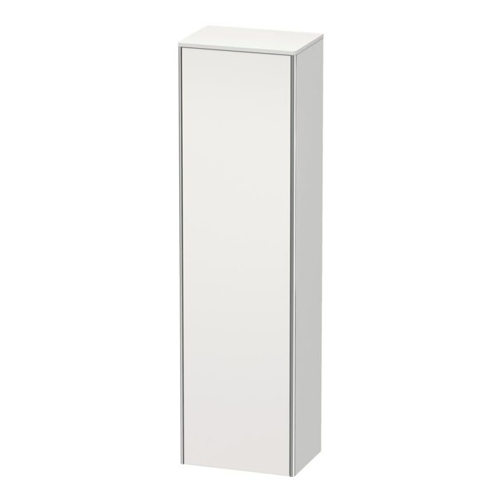 Duravit Armoire haute XSquare 50x35,6x177,6 cm, porte à gauche, chêne nordique mat
