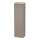 Duravit Armoire haute XSquare 50x35,6x177,6 cm, porte droite, basalte mat-3